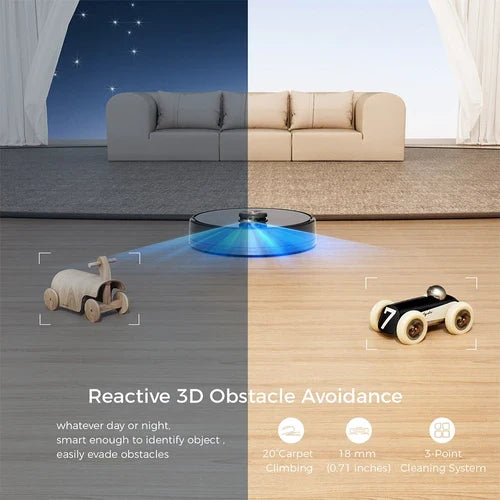 Tesvor S5 3in1 Robot Vacuum Cleaner Tesvor S5 3in1 Robot Vacuum Cleaner